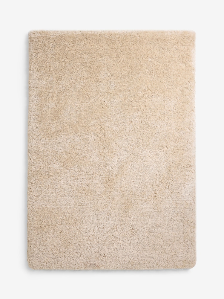 Natural Sumptuously Soft Rug - Image 6 of 6