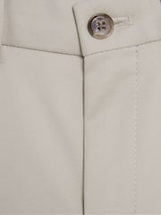 Reiss Stone Eastbury 9-14 yrs Slim Fit Tapered Chinos - Image 8 of 8