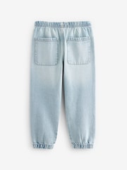 Blue 100% Cotton Lightweight Summer Beach Jeans (3-16yrs) - Image 5 of 8