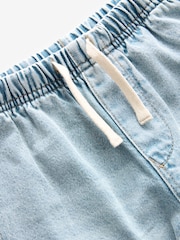Blue 100% Cotton Lightweight Summer Beach Jeans (3-16yrs) - Image 6 of 8