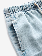 Blue 100% Cotton Lightweight Summer Beach Jeans (3-16yrs) - Image 7 of 8