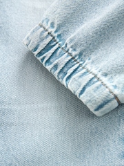 Blue 100% Cotton Lightweight Summer Beach Jeans (3-16yrs) - Image 8 of 8