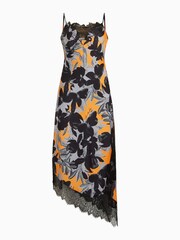 AllSaints Orange Eldia Alessandra Dress - Image 5 of 5