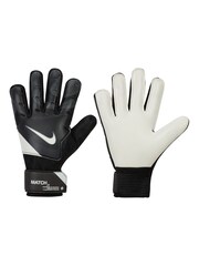 Nike Black Match Jr. Goal Keeper Gloves - Image 1 of 3