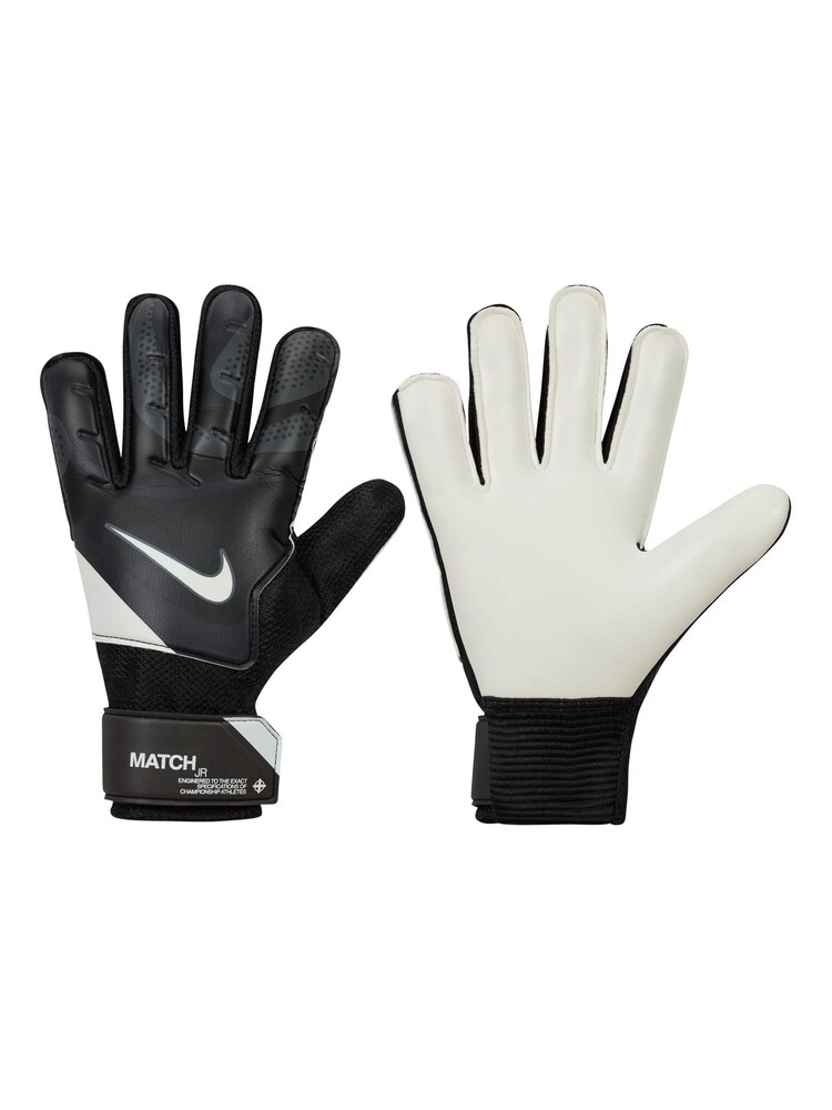 Nike Black Match Jr. Goal Keeper Gloves - Image 1 of 3