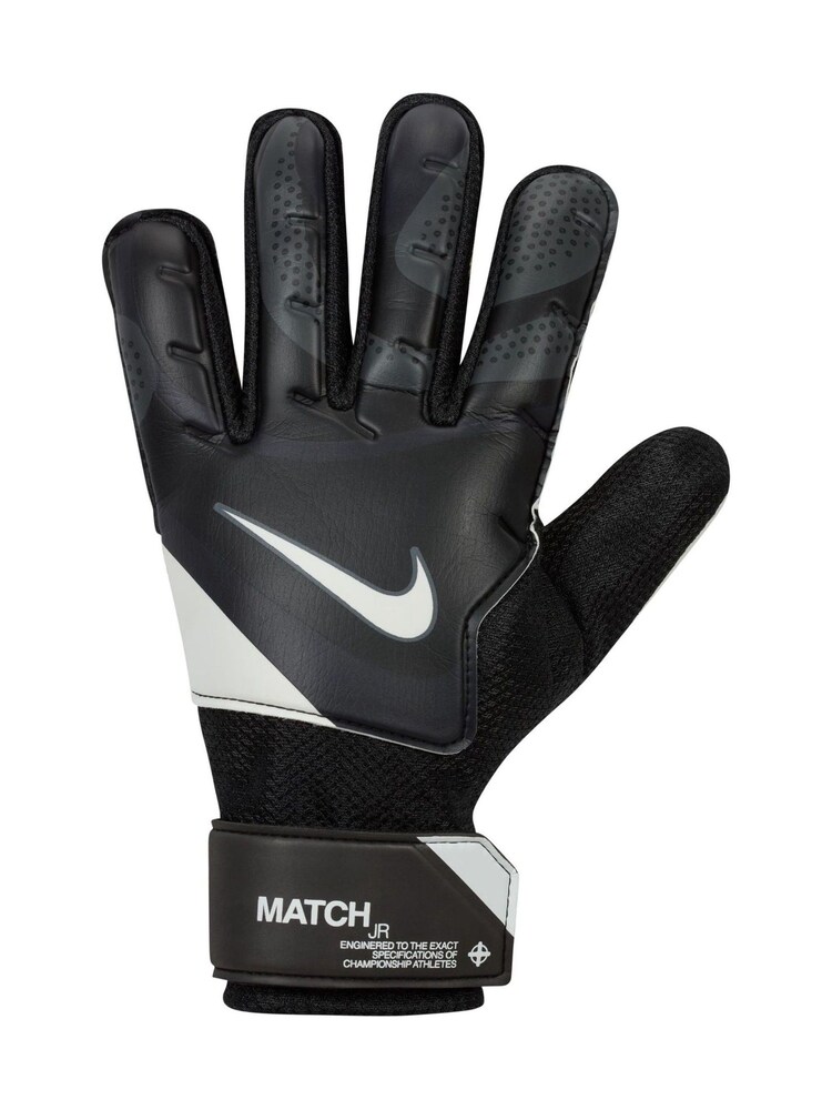 Nike Black Match Jr. Goal Keeper Gloves - Image 2 of 3