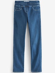 Dark Blue Super Stretch Soft Sculpt Pull-On Slim Leggings - Image 6 of 7