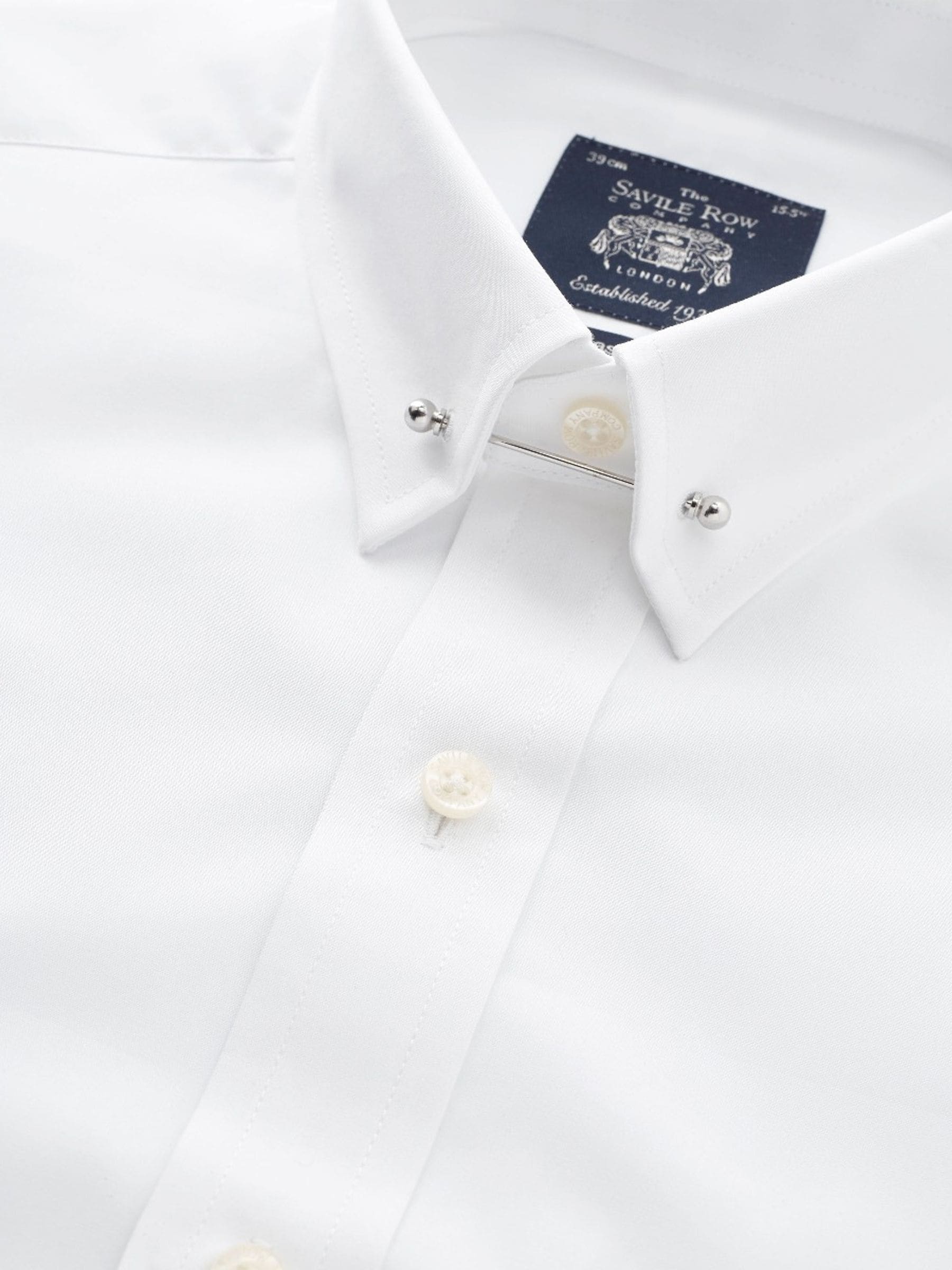 Buy Savile Row Company Classic Fit Pin Collar Double Cuff