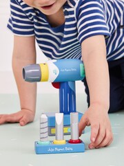 JoJo Maman Bébé Wooden Drill - Image 3 of 6