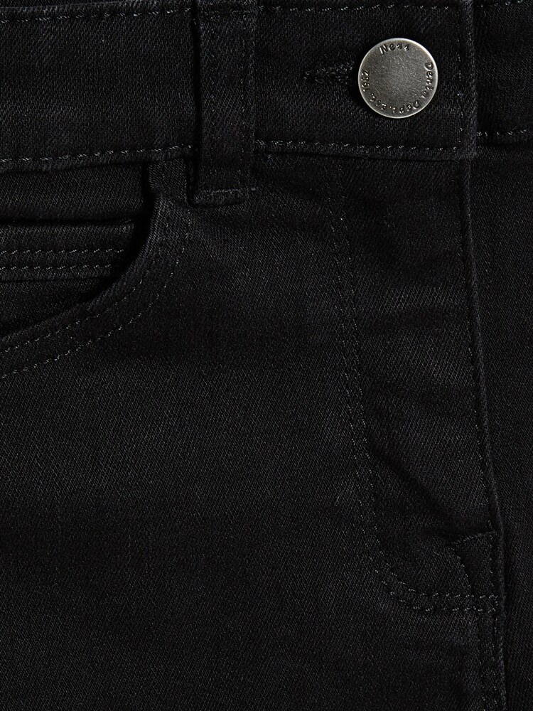 Black Distressed Knee Slim Fit Skinny Jeans (3-16yrs) - Image 3 of 3 Black Distressed Knee Slim Fit Skinny Jeans (3-16yrs) - Image 3 of 3