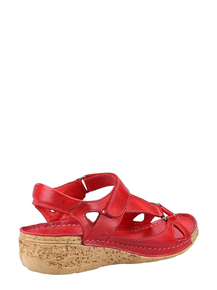 Riva Pink Holyhead Sandals - Image 2 of 4 Riva Pink Holyhead Sandals - Image 2 of 4