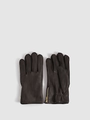 Кожаные перчатки Reiss Iowa - Изображение 1 из 3