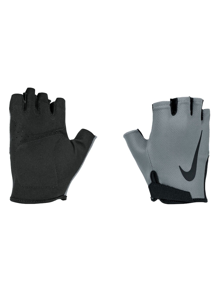 Nike Grey Mens Gym Essential Gloves - Image 1 of 3