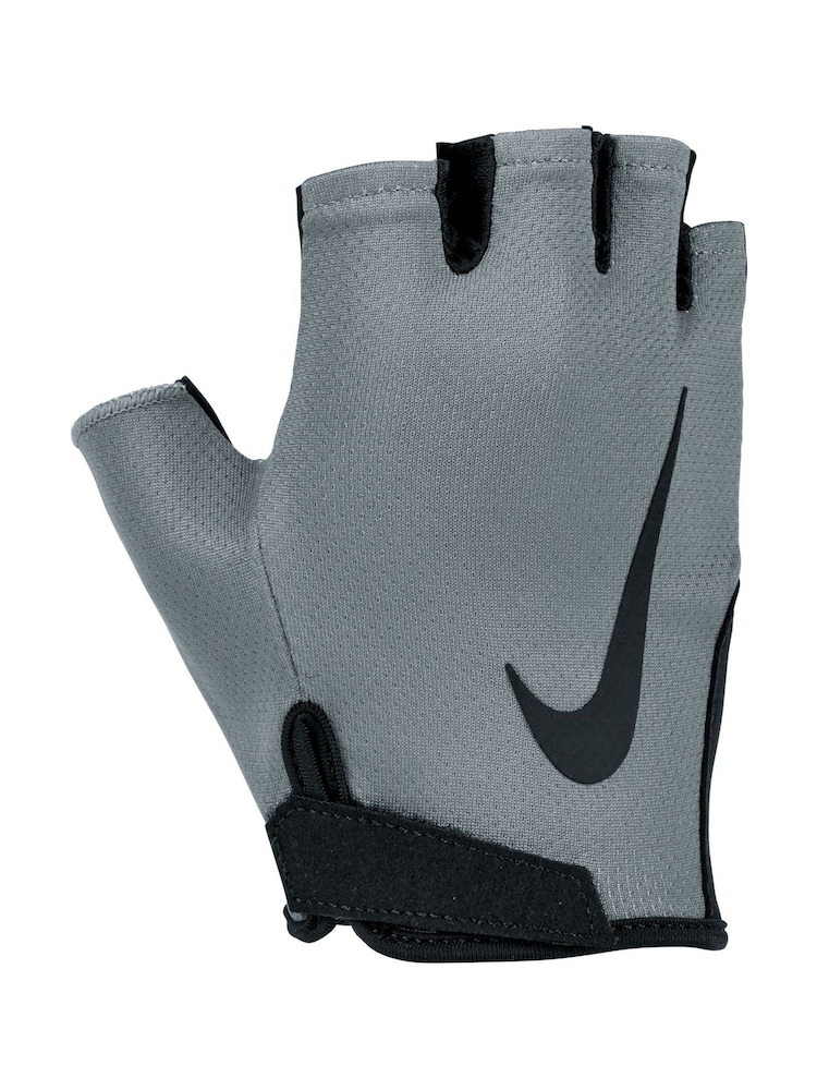 Nike Grey Mens Gym Essential Gloves - Image 3 of 3