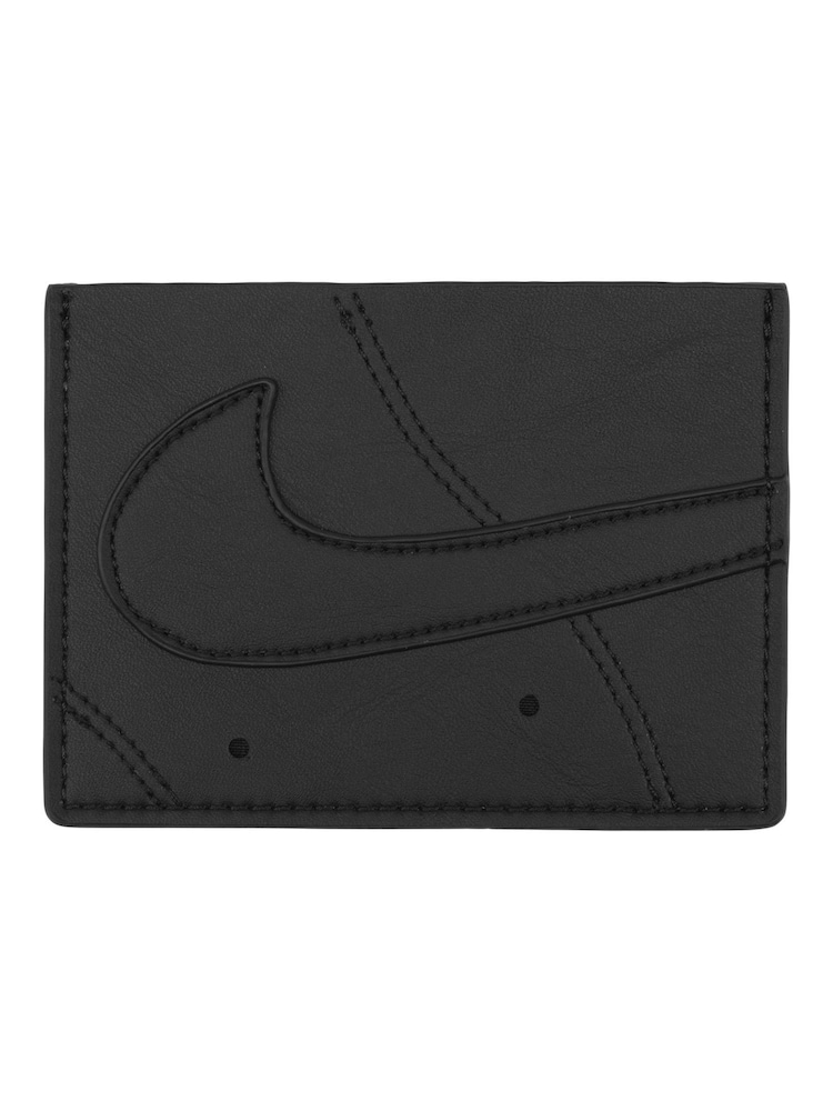 Nike Black Air Force 1 Icon Card Wallet - Image 1 of 2 Nike Black Air Force 1 Icon Card Wallet - Image 1 of 2