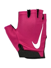 Nike Pink Womens Gym Essential 2.0 Gloves - Image 1 of 3