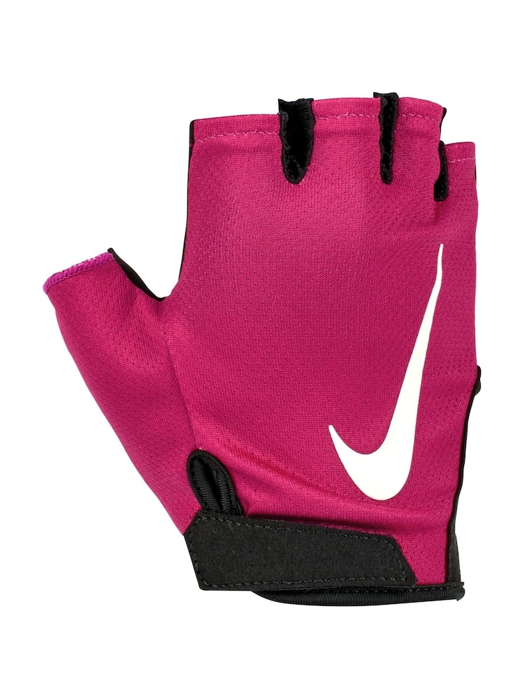 Nike Pink Womens Gym Essential 2.0 Gloves - Image 1 of 3