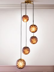 Clarke and Clarke Animal Bergen Cluster Ceiling Light - Image 1 of 3