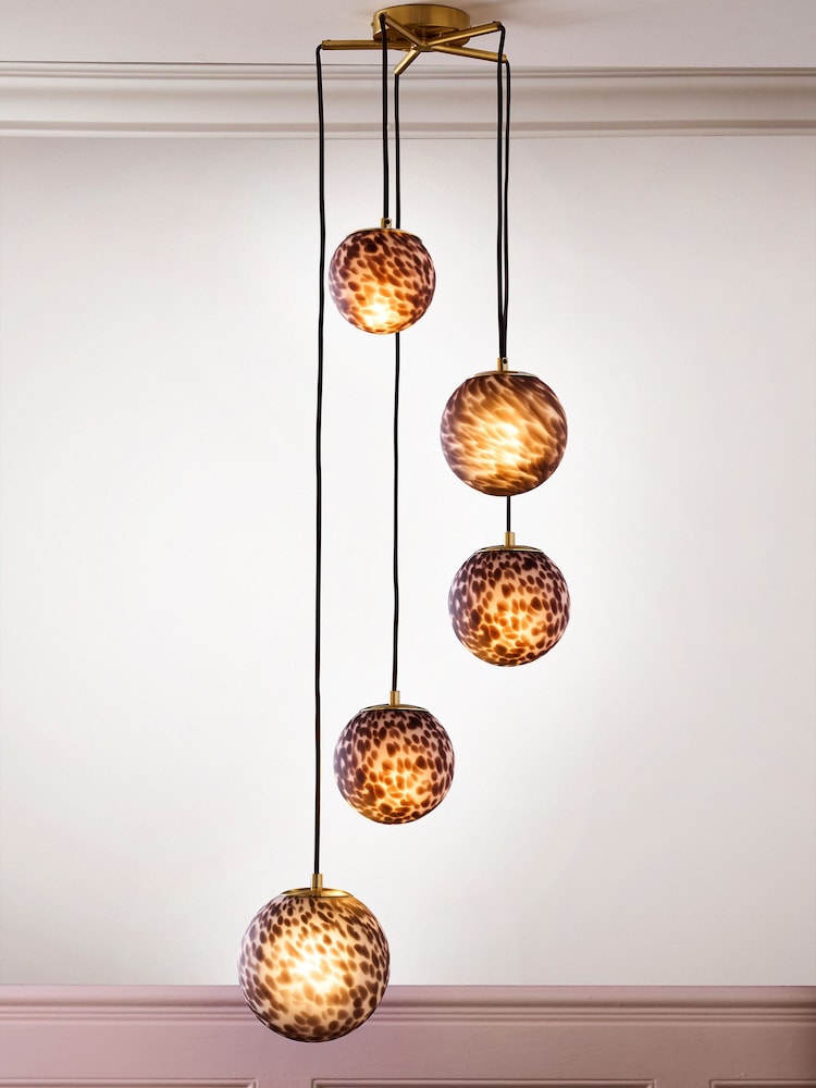 Clarke and Clarke Animal Bergen Cluster Ceiling Light - Image 1 of 3