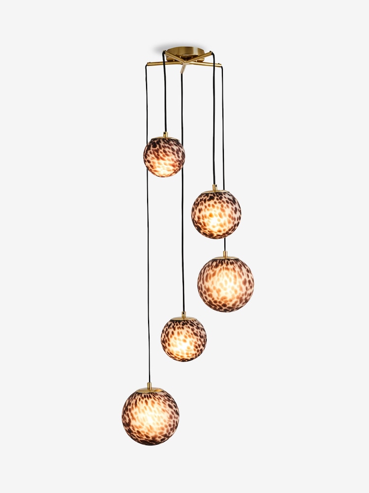 Clarke and Clarke Animal Bergen Cluster Ceiling Light - Image 3 of 3