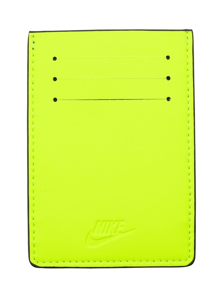 Nike Yellow Icon Air Max 90 Card Wallet - Image 2 of 2
