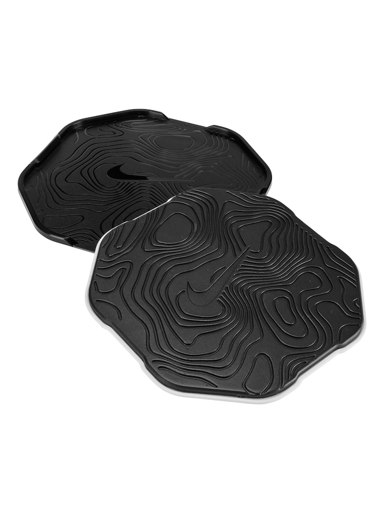 Nike Black Dual Sided Exercise Sliders - Image 2 of 3