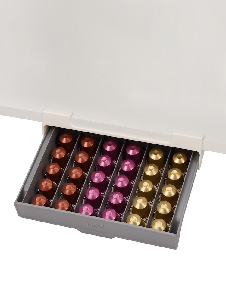 Joseph® Joseph Grey Cupboard Store Coffee Capsule Storage Drawer - Image 5 of 6