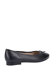 Negro - Bailarinas estilo merceditas de piel Naomi de Hush Puppies - Imagen 2 de 4