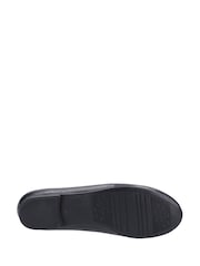 Negro - Bailarinas estilo merceditas de piel Naomi de Hush Puppies - Imagen 3 de 4