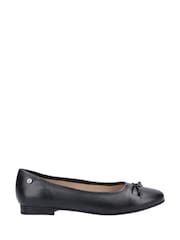 Negro - Bailarinas estilo merceditas de piel Naomi de Hush Puppies - Imagen 4 de 4