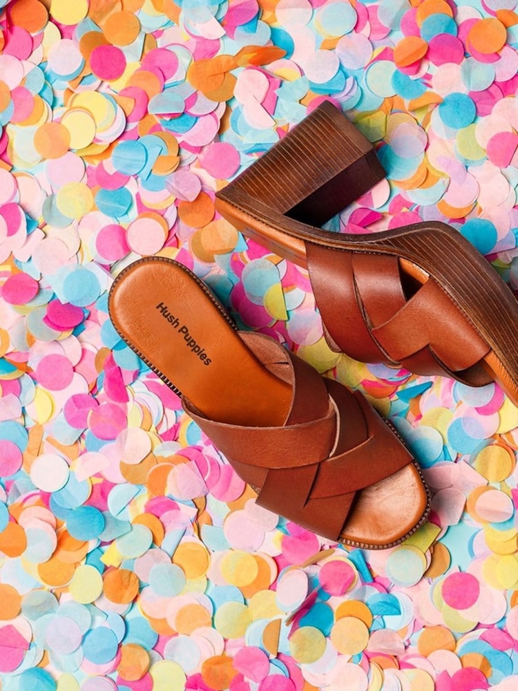 Hush Puppies Gigi Platform Sandals - Image 2 of 7