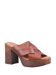 Hush Puppies Gigi Platform Sandals - Image 5 of 7