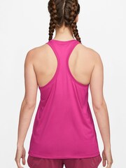 Nike Fushsia Pink Dri-FIT Racerback Tank Vest Top - Image 2 of 3