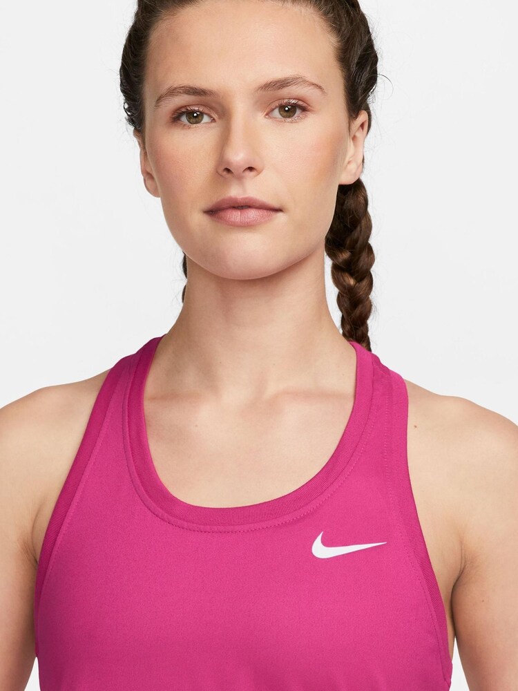 Nike Fushsia Pink Dri-FIT Racerback Tank Vest Top - Image 3 of 3