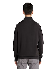 Timberland Organic Cotton Quarter Zip Jumper - Image 2 of 5