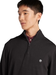 Timberland Organic Cotton Quarter Zip Jumper - Image 3 of 5