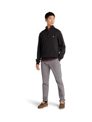 Timberland Organic Cotton Quarter Zip Jumper - Image 4 of 5