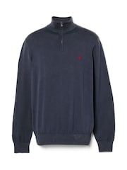 Timberland Organic Cotton Quarter Zip Jumper - Image 5 of 10