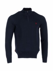 Timberland Organic Cotton Quarter Zip Jumper - Image 7 of 10