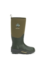 Muck Boots Brown Arctic Sport Pull On Wellington Boots - Image 1 of 6