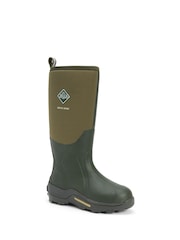 Muck Boots Brown Arctic Sport Pull On Wellington Boots - Image 2 of 6