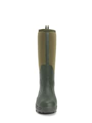 Muck Boots Brown Arctic Sport Pull On Wellington Boots - Image 4 of 6