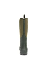 Muck Boots Brown Arctic Sport Pull On Wellington Boots - Image 5 of 6