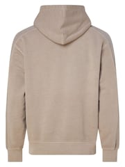 Calvin Klein Jeans Monologo Mineral Dye Brown Hoodie - Image 5 of 7