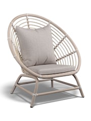 Laura Ashley Grey Garden Havana Casual Lounging Sofa Set with Seat Cushions - Image 2 of 4