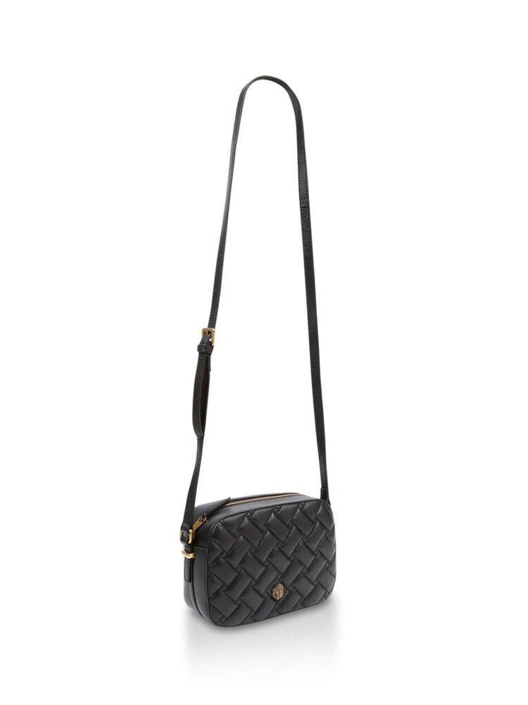 Kurt Geiger London Black Kensington Cross Body Bag - Image 2 of 4