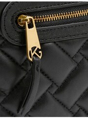 Kurt Geiger London Black Kensington Cross Body Bag - Image 3 of 4