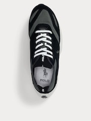 Polo Ralph Lauren Black Boerum Knit Trainers - Image 5 of 5