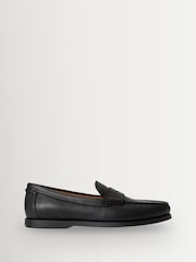 Polo Ralph Lauren Black Merton Penny Loafers - Image 1 of 4