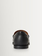 Polo Ralph Lauren Black Merton Penny Loafers - Image 3 of 4